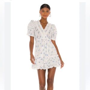 LoveShackFancy Belen Dress